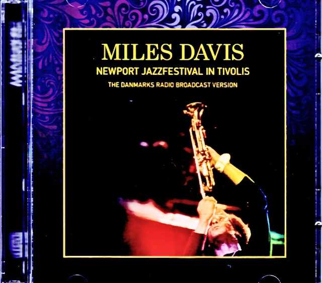 Miles Davis Keith Jarrett マイルス・デイヴィス キース・ジャレット/Denmark 11.08.1971 Broadcast Edition