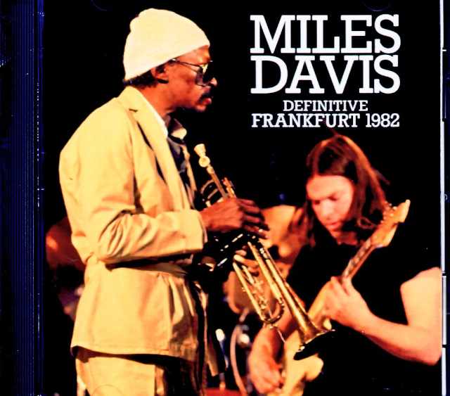 Miles Davis Bill Evans,Mike Stern,Marcus Miller マイルス・デイヴィス ビル・エヴァンス/Germany 04.17.1982 Soundboard Edition