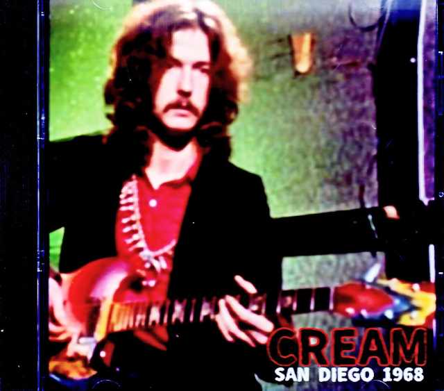 Cream クリーム/CA,USA 10.20.1968