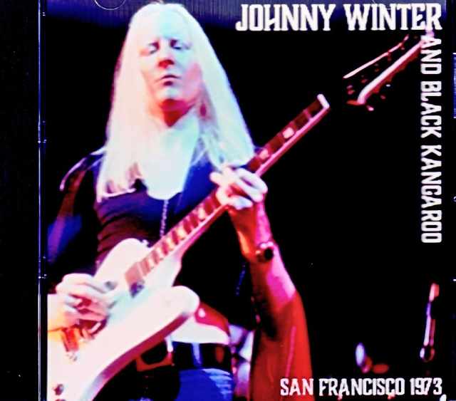 Johnny Winter ジョニー・ウィンター/CA,USA 08.16.1973