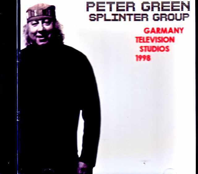 Peter Green Splinter Group ピーター・グリーン/Germany Television Studios 1998