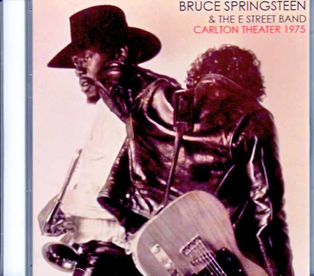 Bruce Springsteen and the E Street Band ブルース・スプリングスティーン/NJ,USA 10.11.1975