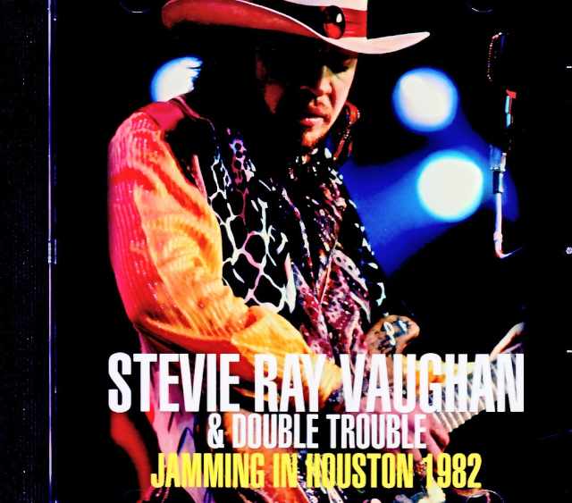 Stevie Ray Vaughan and Double Trouble スティーヴィー・レイ・ヴォーン/TX,USA 12.18.1982
