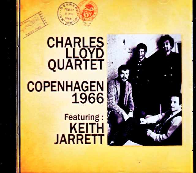 Charles Lloyd Quartet Keith Jarrett チャールズ・ロイド キース・ジャレット/Denmark 10.30.1966 Broadcast Edition