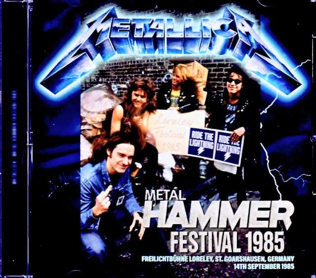 Metallica メタリカ/Germany 09.14.1985 Complete Soundboard Edition