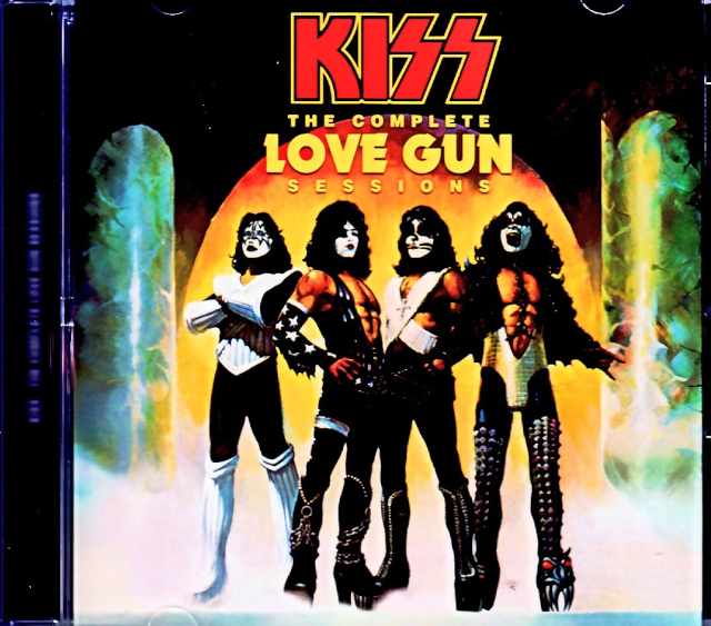 Kiss キッス/Love Gun Complete Sessions