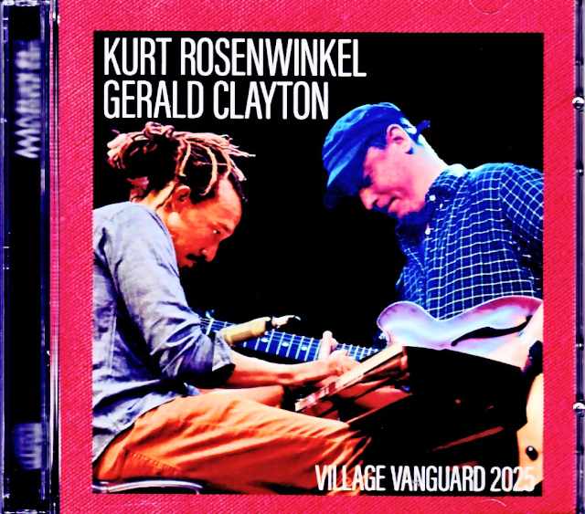 Kurt Rosenwinkel Gerald Clayton カート・ローゼンウィンケル ジェラルド・クレイトン/NY,USA 10.09.2025