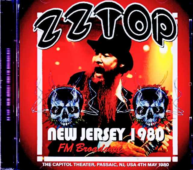 ZZ Top ZZ・トップ/NJ,USA 05.04.1980 Complete FM Broadcast Edition