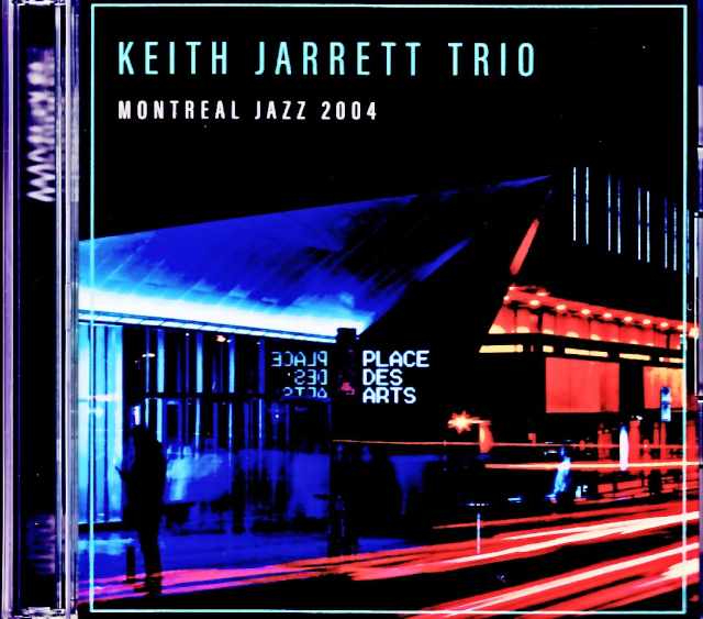 Keith Jarrett Trio キース・ジャレット/Canada 07.01.2004