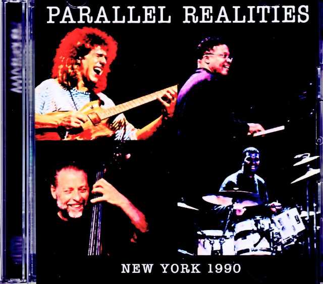 Parallel Realities Jack DeJohnette,Herbie Hancock,Pat Metheny パラレル・リアリティーズ/NY,USA 06.30.1990 FM Broadcast Edition