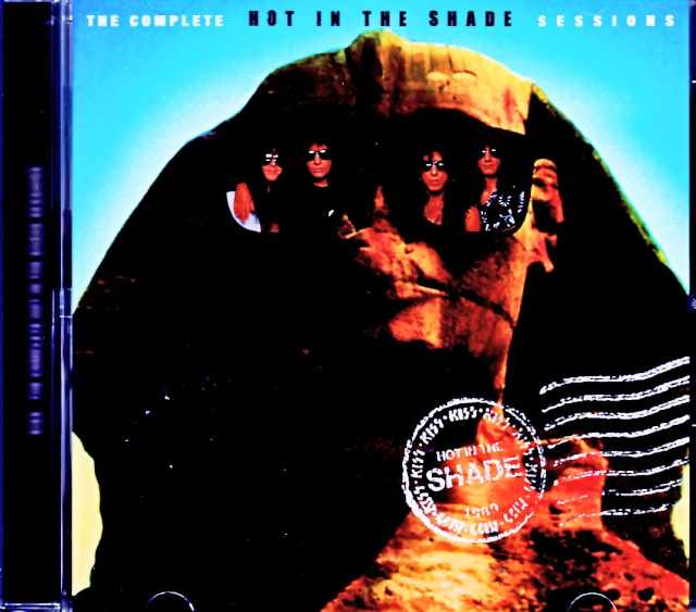 Kiss キッス/Hot in the Shade Sessions Complete