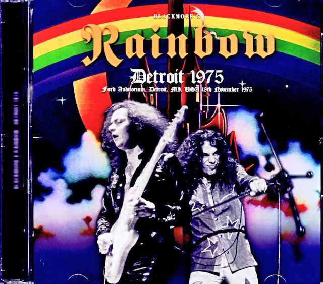 Rainbow レインボー/MI,USA 11.18.1975 Remastered