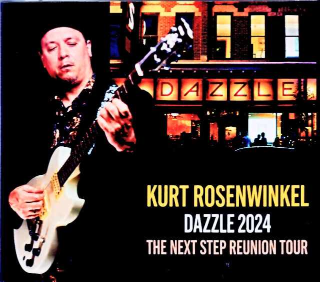 Kurt Rosenwinkel Trio カート・ローゼンウィンケル/CO,USA 05.23.2024