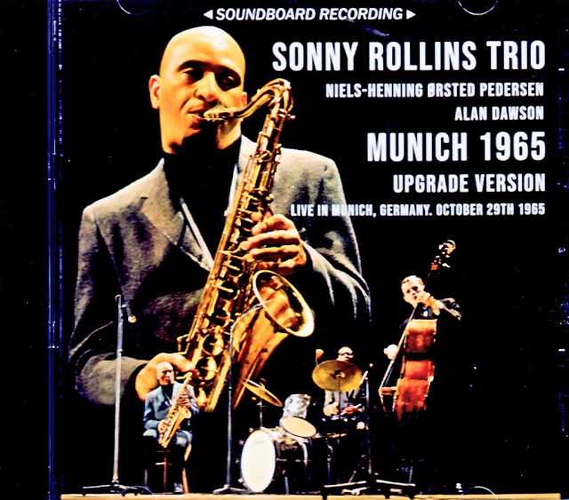 Sonny Rollins Trio ソニー・ロリンズ/Germany 10.29.1965 Soundboard Edition