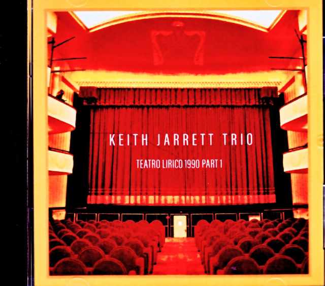 Keith Jarrett Trio キース・ジャレット/Italy 11.19.1990 Vol.1