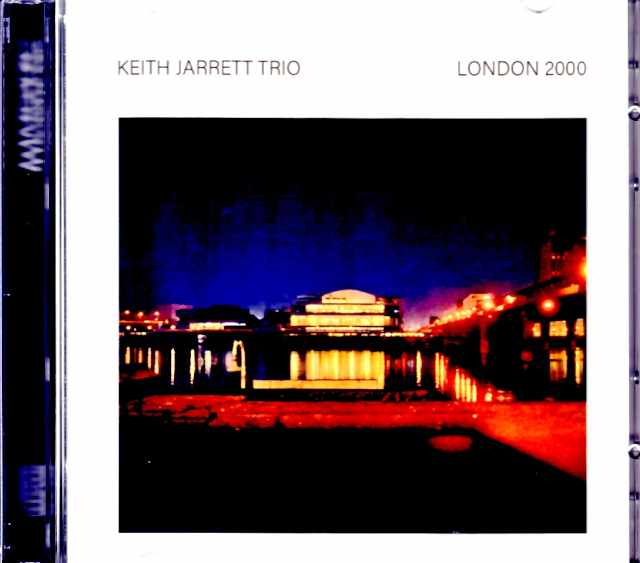 Keith Jarrett Trio キース・ジャレット/London,UK 2000 2Days