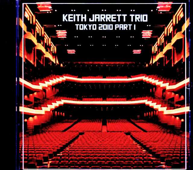 Keith Jarrett Trio キース・ジャレット/Tokyo,Japan 09.29.2010 1st Set