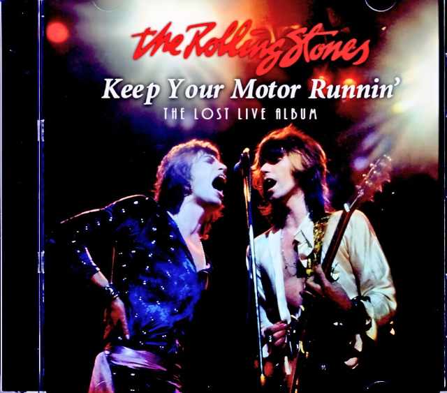 Rolling Stones ローリング・ストーンズ/Lost Live Album American Tour 1972