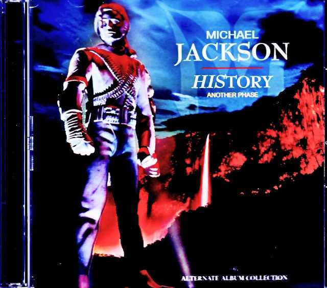 Michael Jackson マイケル・ジャクソン/History Alternate Album Collection
