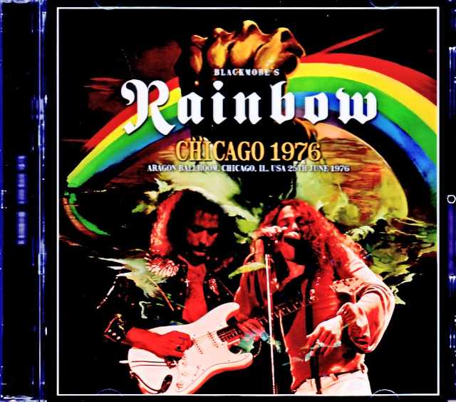 Rainbow レインボー/IL,USA  06.25.1976 Remastered