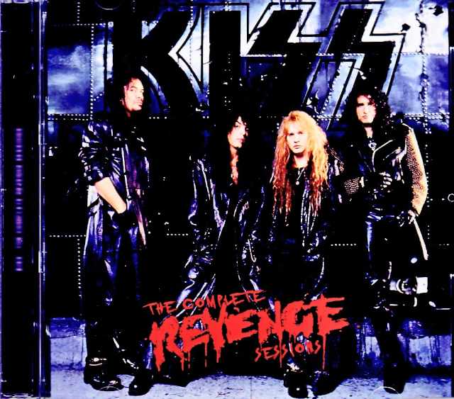 Kiss キッス/Revenge Complete Sessions