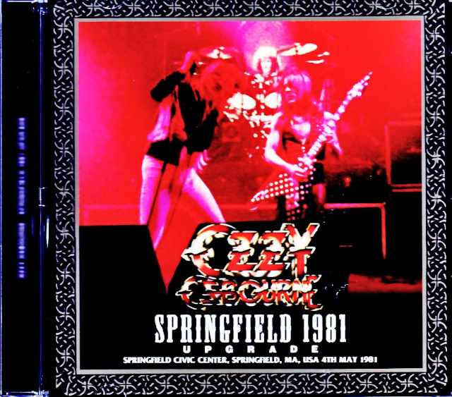 Ozzy Osbourne Randy Rhoads オジー・オズボーン ランディ・ローズ/MA,USA 05.04.1981 Remastered