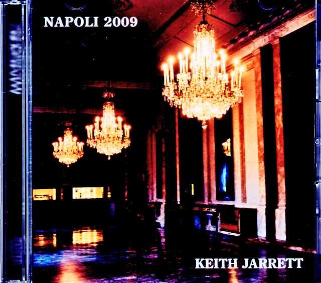 Keith Jarrett キース・ジャレット/Italy 05.18.2009