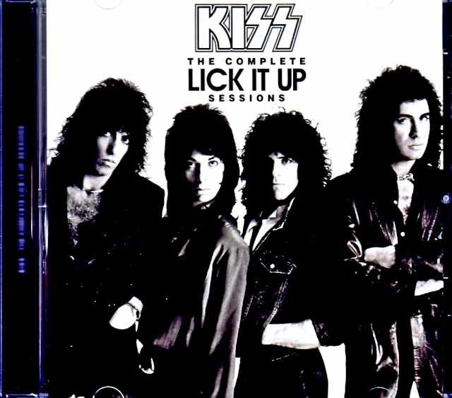 Kiss キッス/Lick it Up Complete Sessions