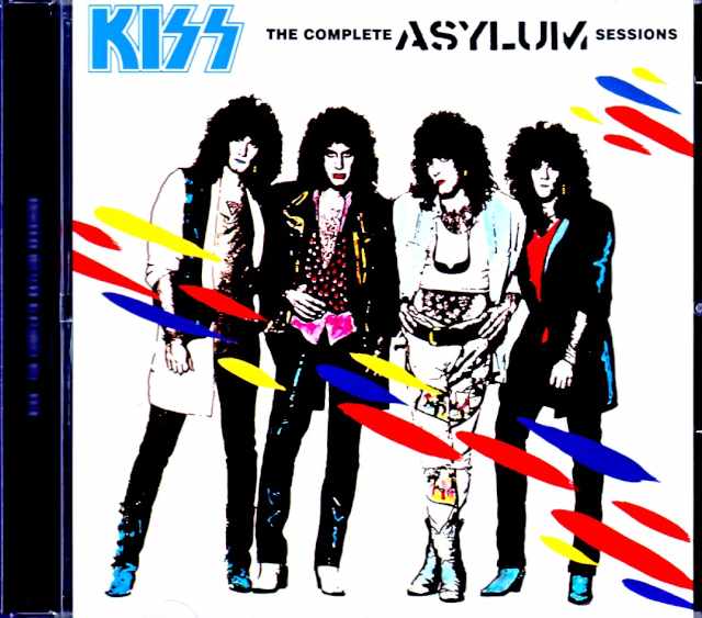 Kiss キッス/Asylum Complete Sessions