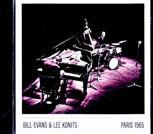 Bill Evans Lee Konits ビル・エヴァンス リー・コニッツ/France 11.03.1965