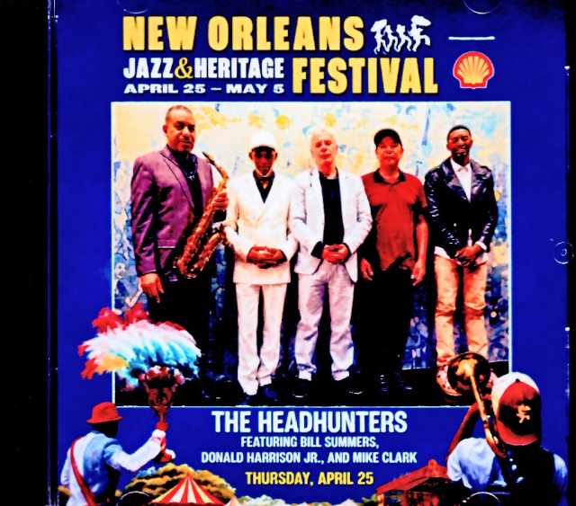 Headhunters ヘッドハンターズ/LA,USA 04.25.2024