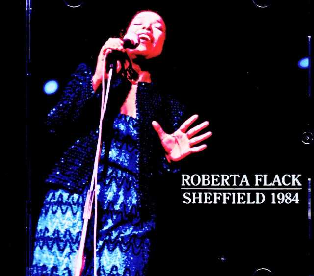 Roberta Flack ロバータ・フラック/England,UK 10.22.1984 FM Broadcast Edition