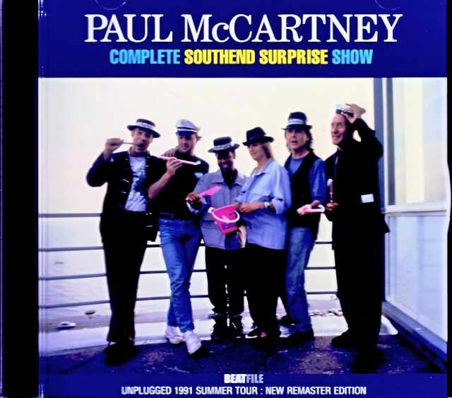 Paul McCartney ポール・マッカートニー/England,UK 07.19.1991 Complete