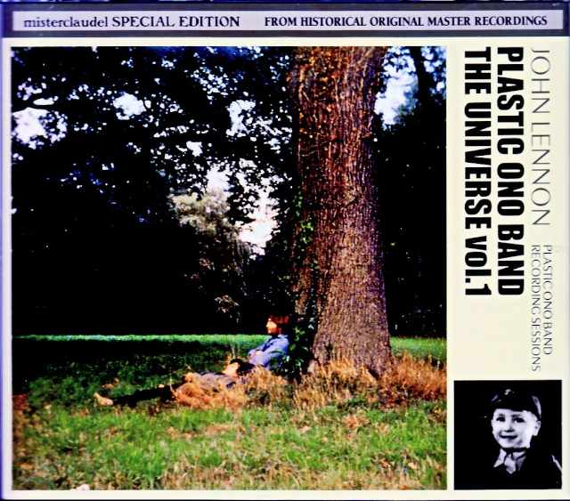John Lennon Plastic Ono Band ジョン・レノン/ジョンの魂 John Lennon Plastic Ono Band Recording Sessions Vol.1