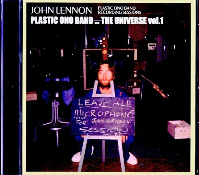 John Lennon Plastic Ono Band ジョン・レノン/ジョンの魂 John Lennon Plastic Ono Band Recording Sessions Vol.2