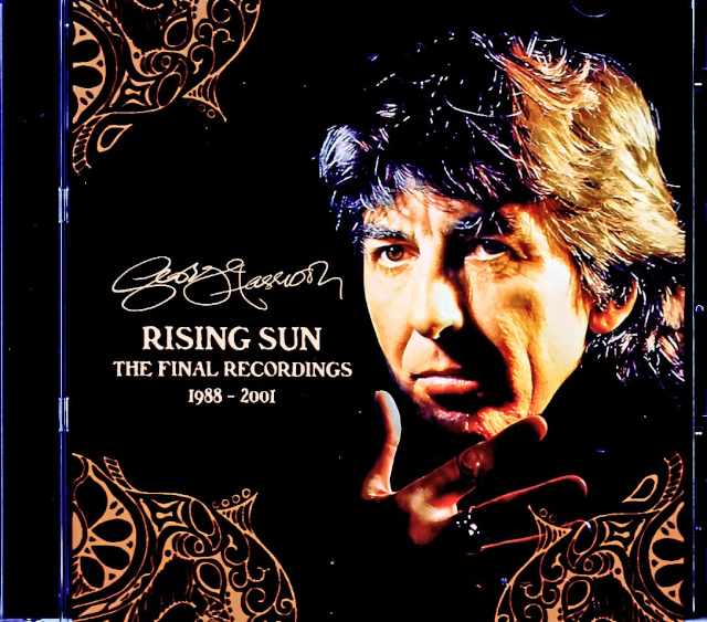 George Harrison ジョージ・ハリスン/ライジング・サン Final Recordings 1988-2001