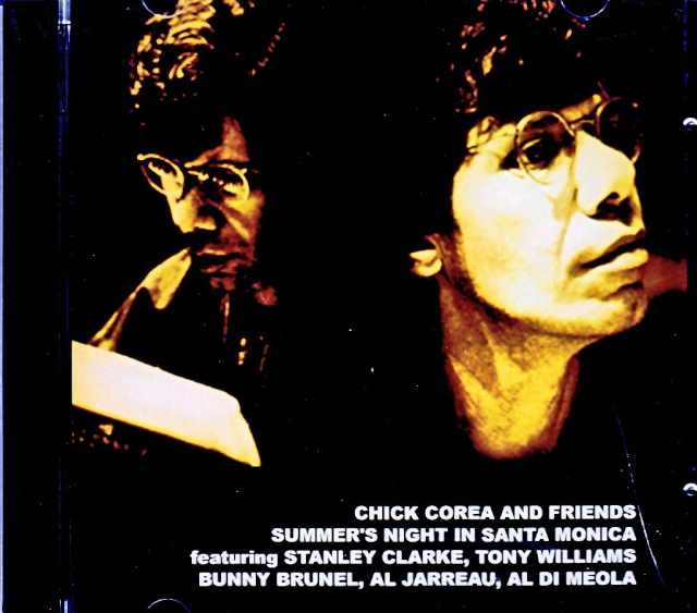 Chick Corea Stanley Clarke,Tony Williams,Al Jarreau,Al Di Meola チック・コリア スタンリー・クラーク/CA,USA 07.28.1978