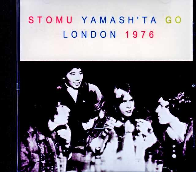 Stomu Yamashita Project Al di Meola,Steve Winwood ツトム・ヤマシタ/London,UK 05.29.1976