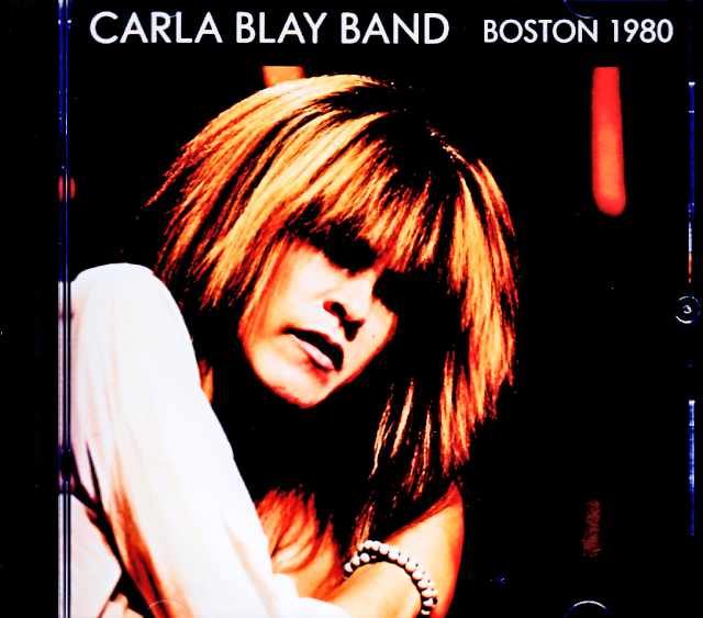 Carla Blay Band カーラ・ブレイ/MA,USA 03.12.1980 FM Broadcast Edition