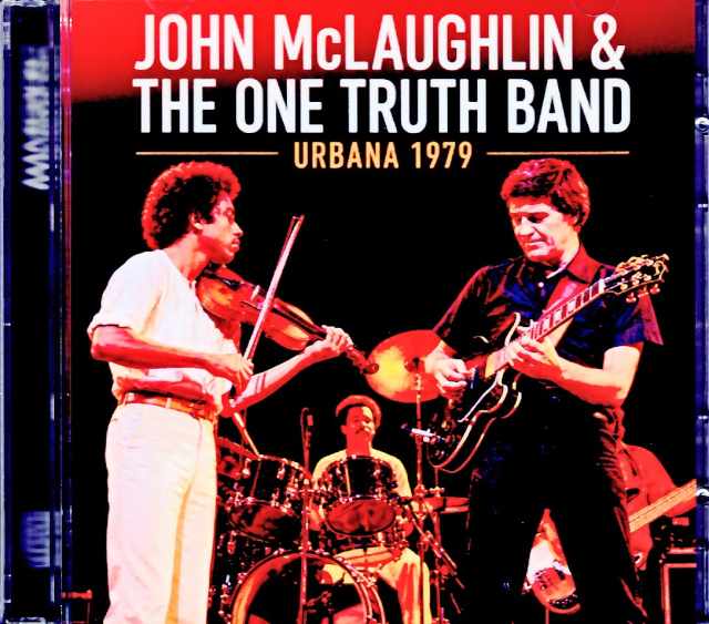 John McLaughlin and the One Truth Band/ジョン・マクラフリン/IL,USA 04.30.1979