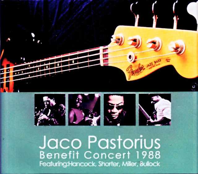Jaco Pastorius ジャコ・パストリアス/CA,USA 01.31.1988