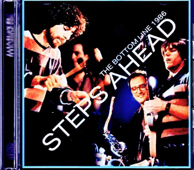 Steps Ahead Mike Mainieri,Michael Brecker,Mike Stern ステップス・アヘッド/NY,USA 10.17.1986 FM Broadcast Edition