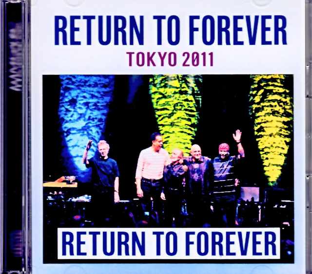 Return to Forever Jean-Luc Ponty,Frank Gambale リターン・トゥ・フォーエヴァー/Tokyo,Japan 10.08.2011