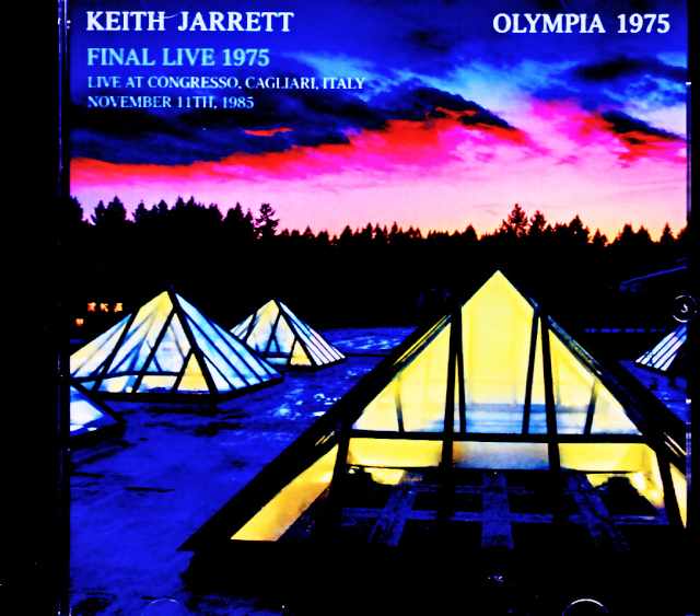Keith Jarrett キース・ジャレット/WA,USA 02.20.1975 Soundboard Edition