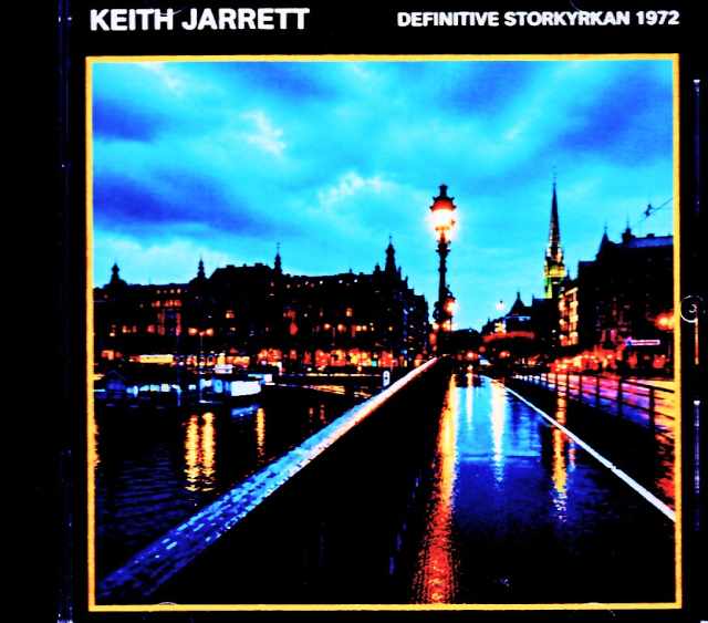 Keith Jarrett キース・ジャレット/Sweden 09.16.1972 FM Broadcast Remastered Edition