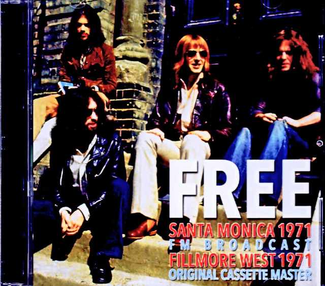 Free フリー/CA,USA 01.22.1971 FM Broadcast Edition & more