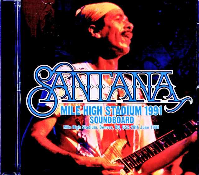 Santana サンタナ/CO,USA 06.28.1991 Complete Soundboard Edition