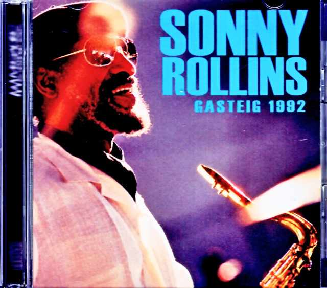 Sonny Rollins ソニー・ロリンズ/Germany 05.06.1992