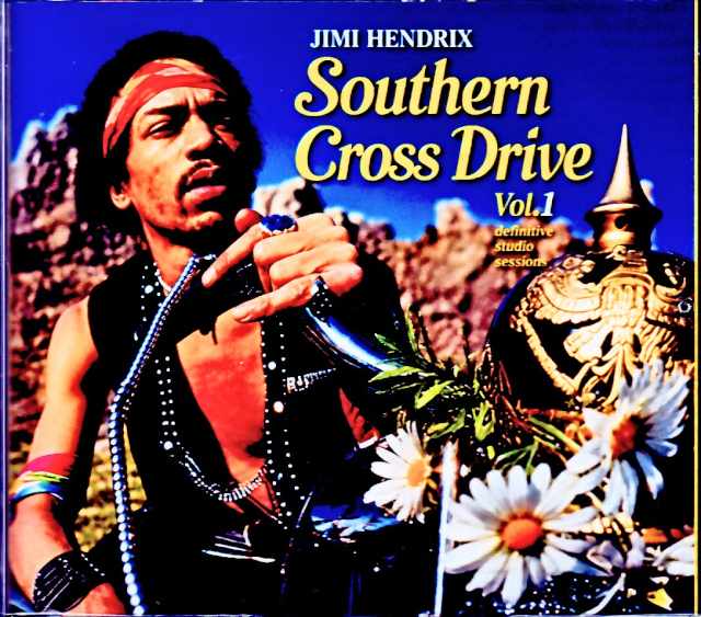 Jimi Hendrix ジミ・ヘンドリックス/南十字星の疾走 Rare Studio Sessions Vol.1