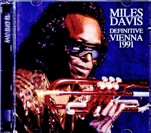 Miles Davis  Kenny Garrett マイルス・デイヴィス ケニー・ギャレット/Austria 07.27.1991 DAT Master Edition